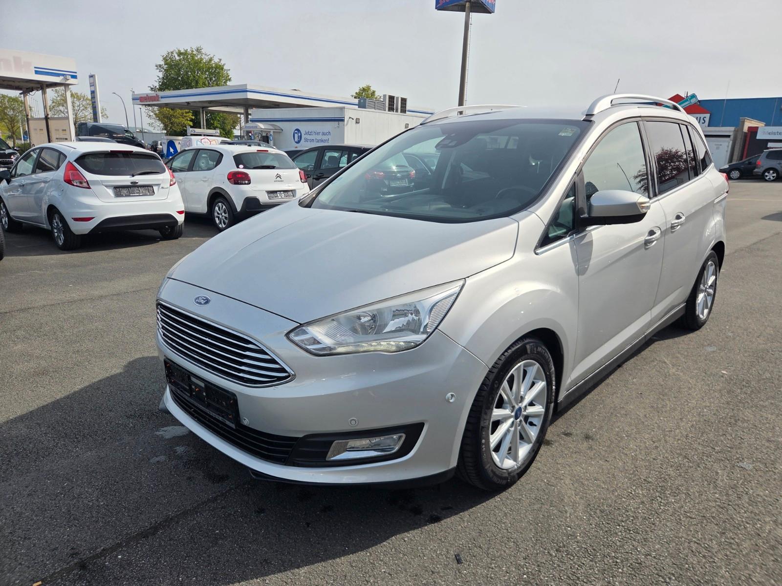 Ford Grand C-Max Titanium Ford Scheckheftgepf/1. Hand