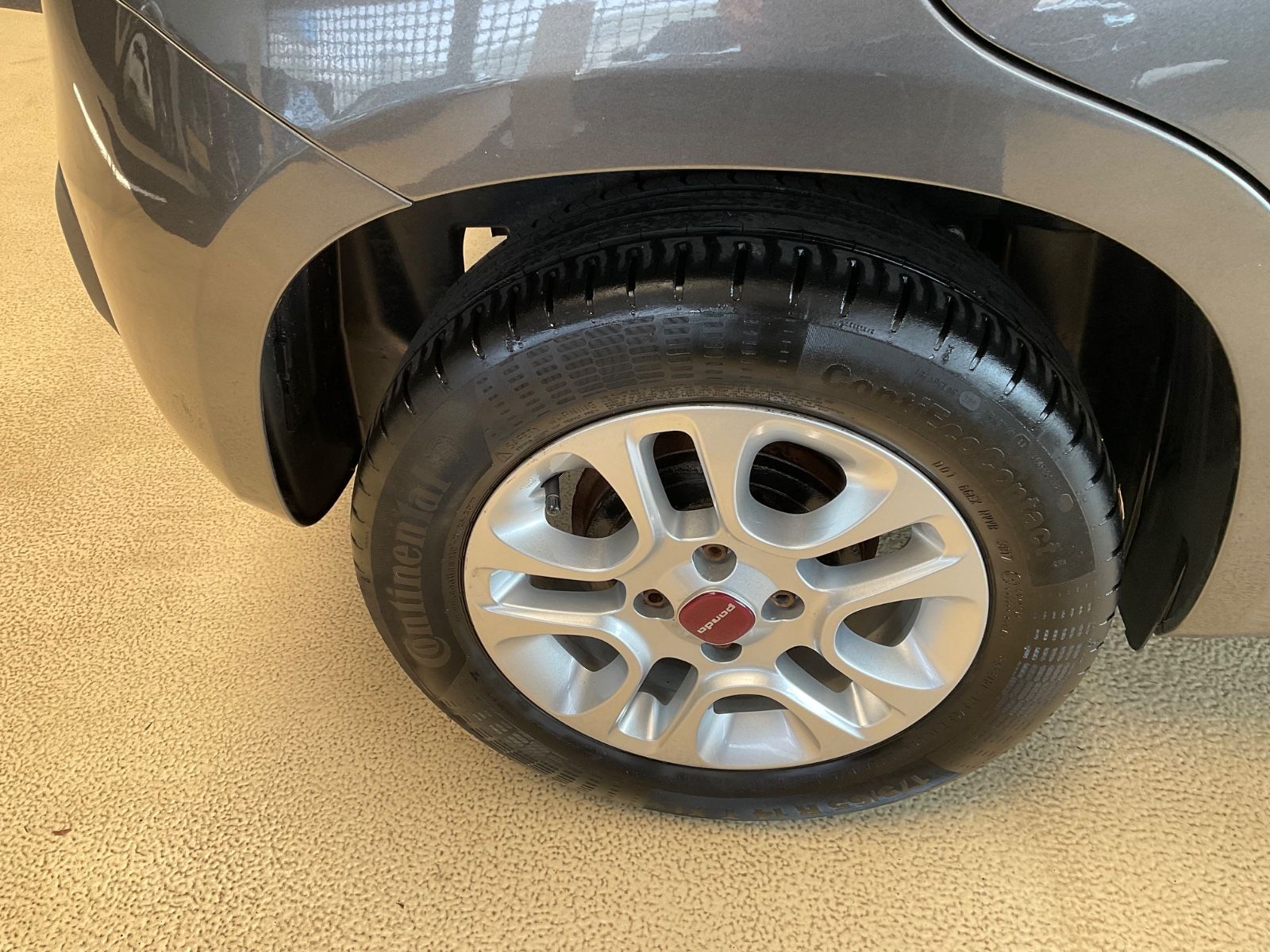 Fahrzeugabbildung Fiat Panda More