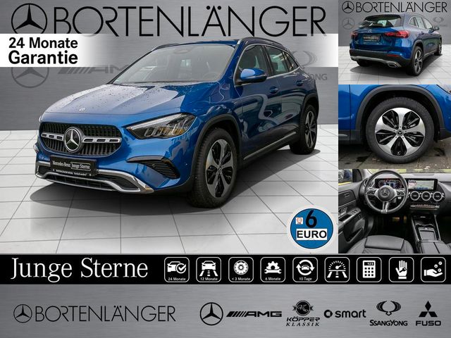 Mercedes-Benz GLA 250 4M Progressive Advanced Blue Kamera LED