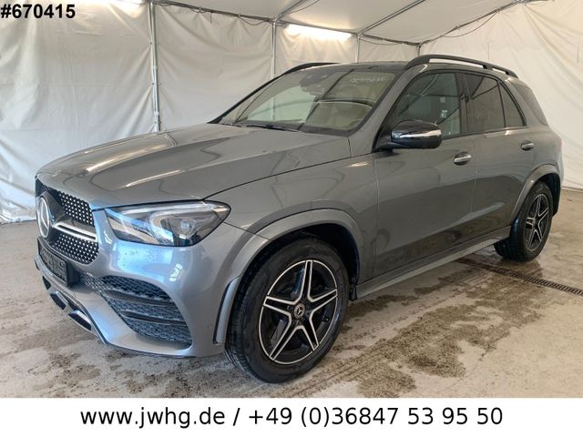 Mercedes-Benz GLE 450 2x AMG Line Multib 20" Airm HeadUp Pano