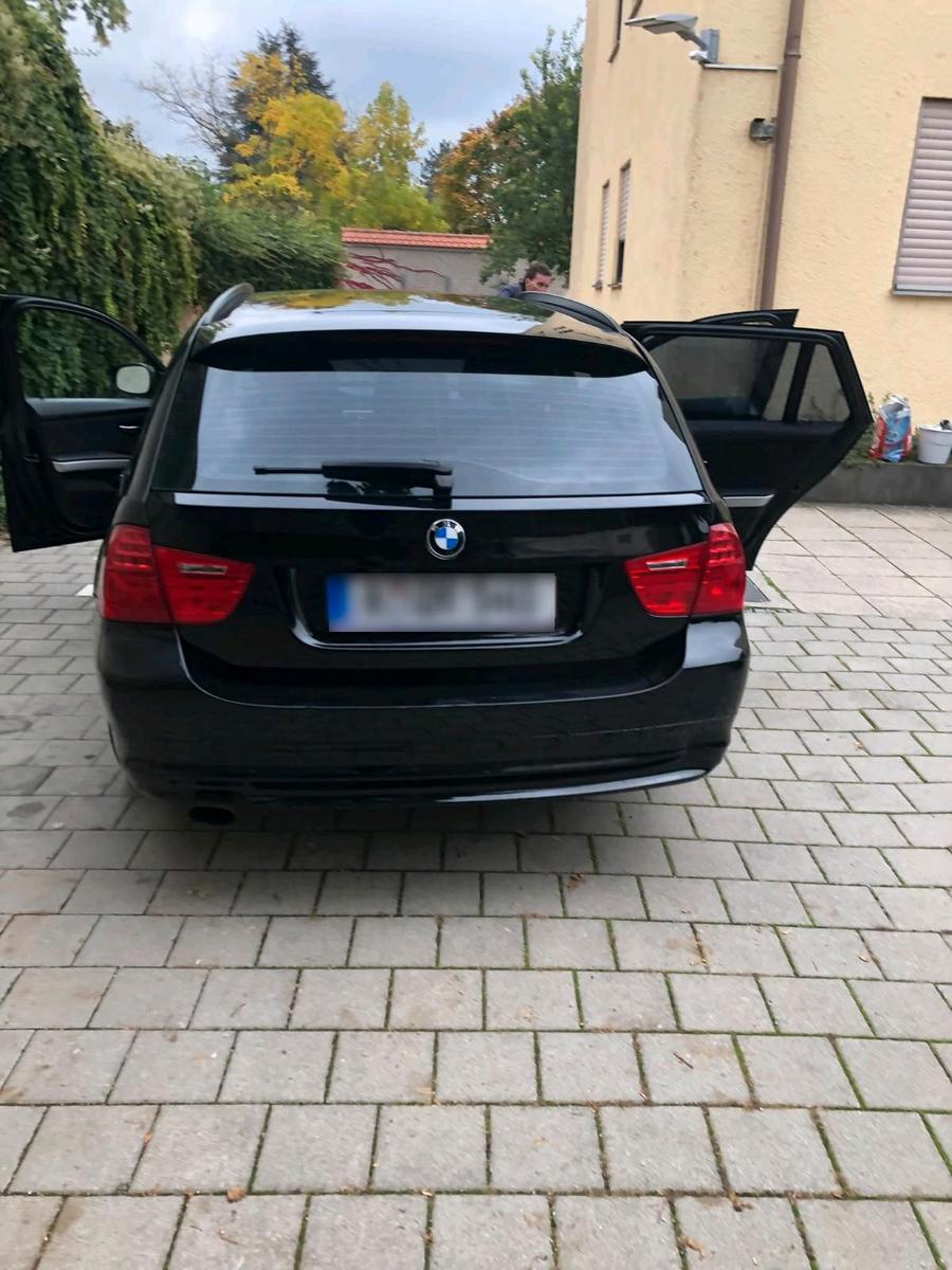 BMW 318 2010 — салон
