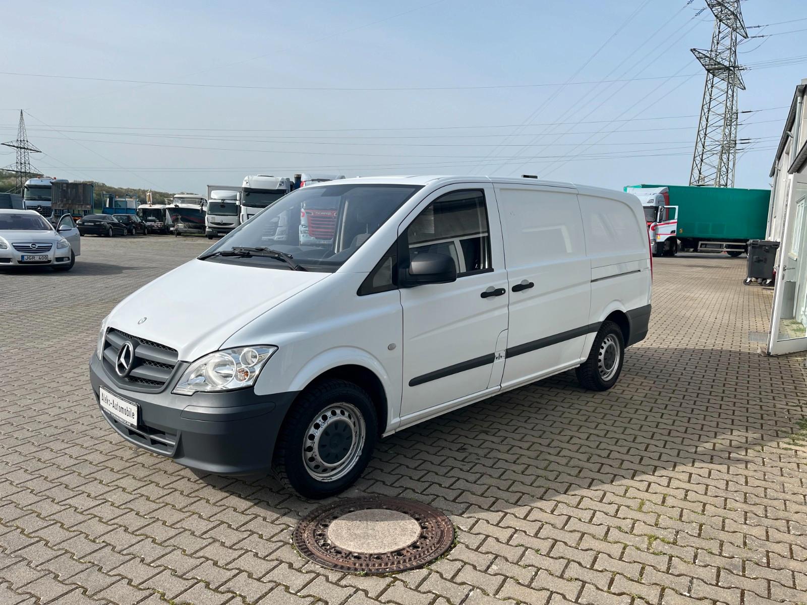 Mercedes-Benz Vito Kasten 110 CDI lang/Schiebetüren beidesetig