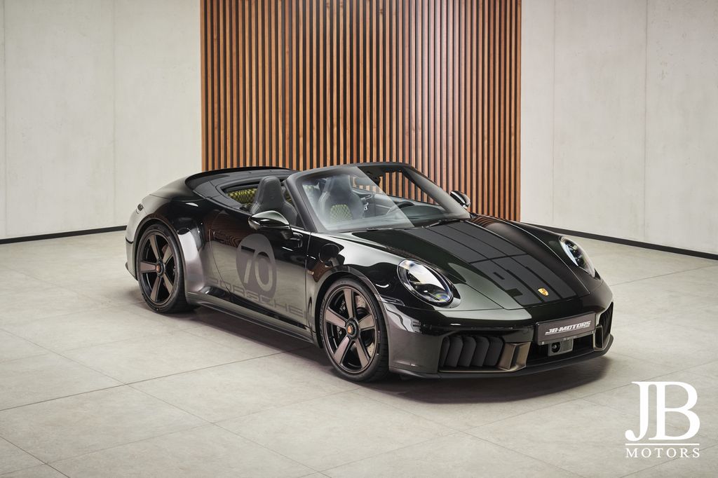 Porsche 992.2 Spirit 70 PTS BOSE LIFT 360°