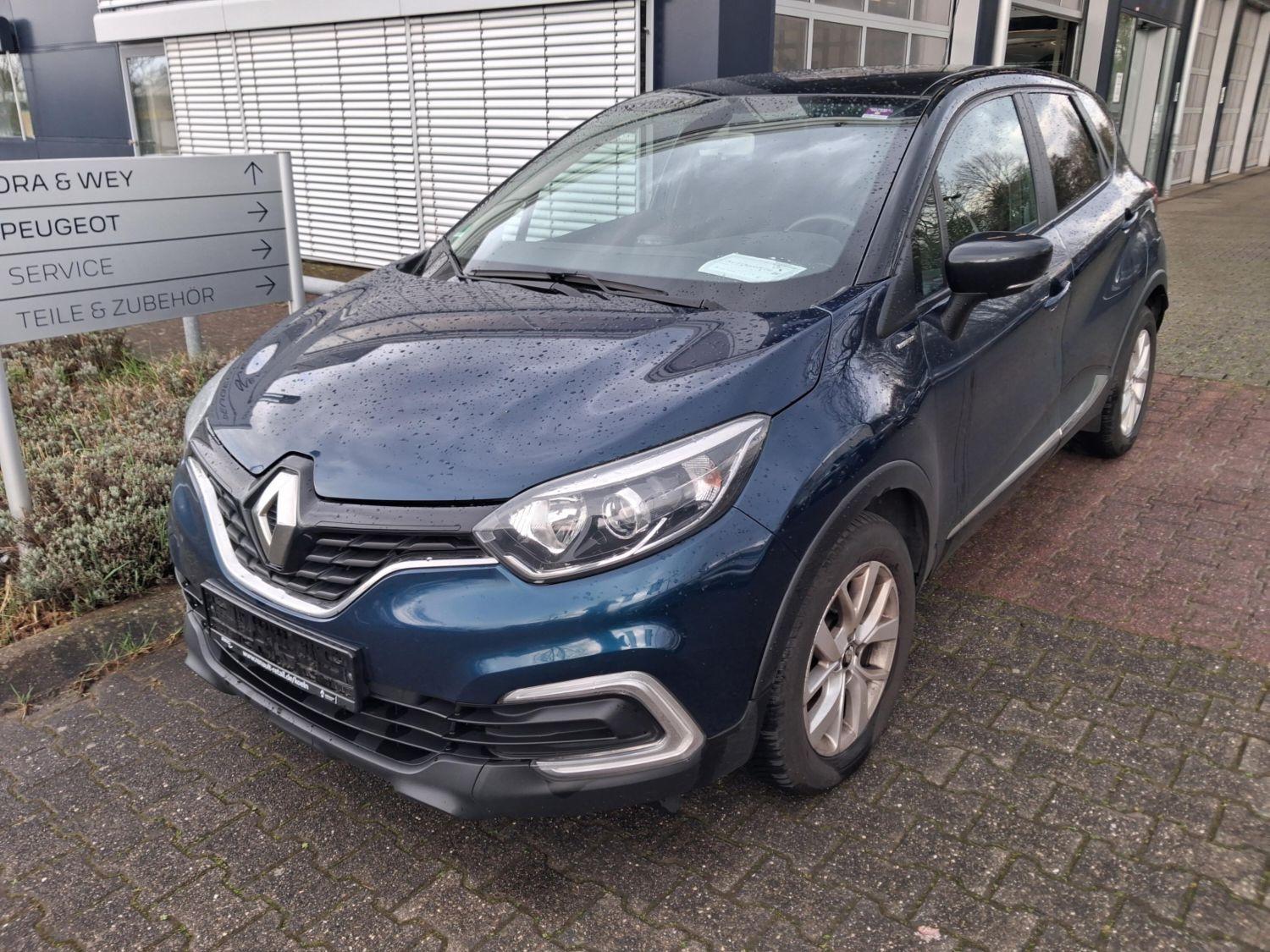 Renault Captur Limited 1,5 dCi