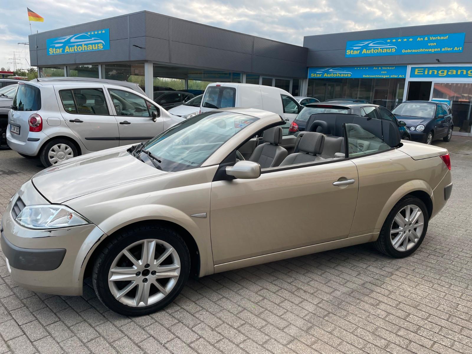 Renault Megane Coupé-Cabriolet Conf. Authent. 2.0 16V
