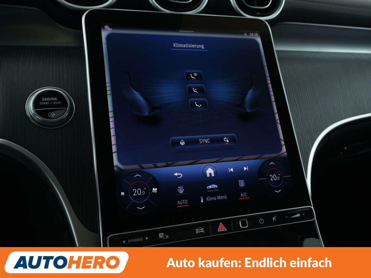 Mercedes-Benz GLC-Klasse GLC 220 d 4Matic AMG Line Aut. NAVI foto 23
