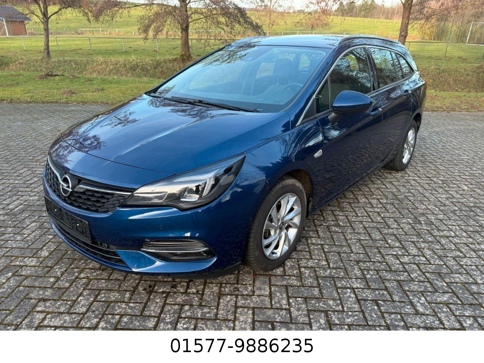 Opel Astra K 1.5 D Navi RCam LED T-Leder