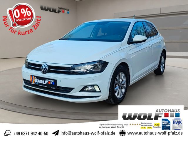 VW Polo 1.0 TSI Highline Active Info~Navi~PDC~SHZ