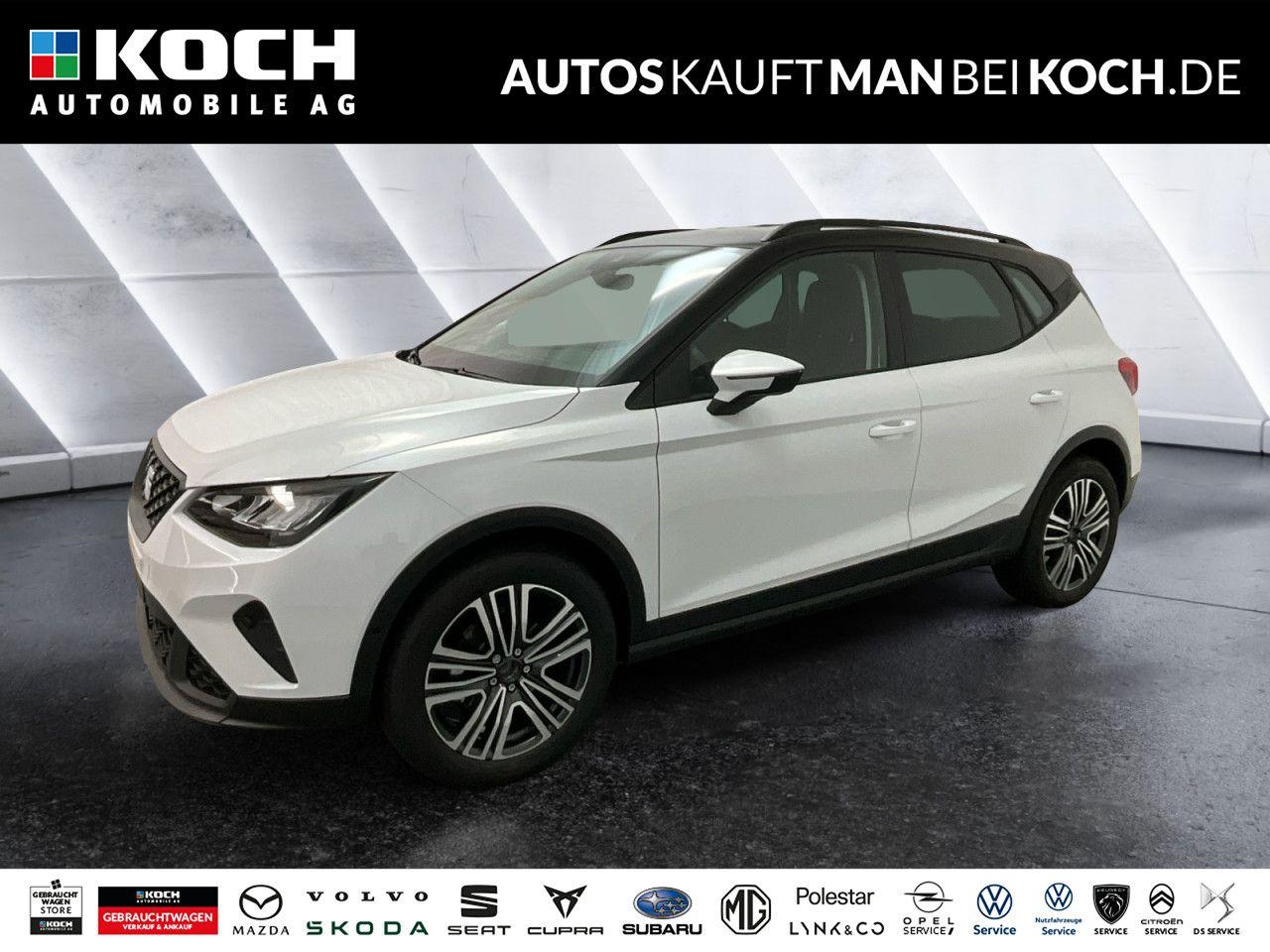 Seat Arona Road Edition 1.0 TSI DSG PDC KAMERA LED