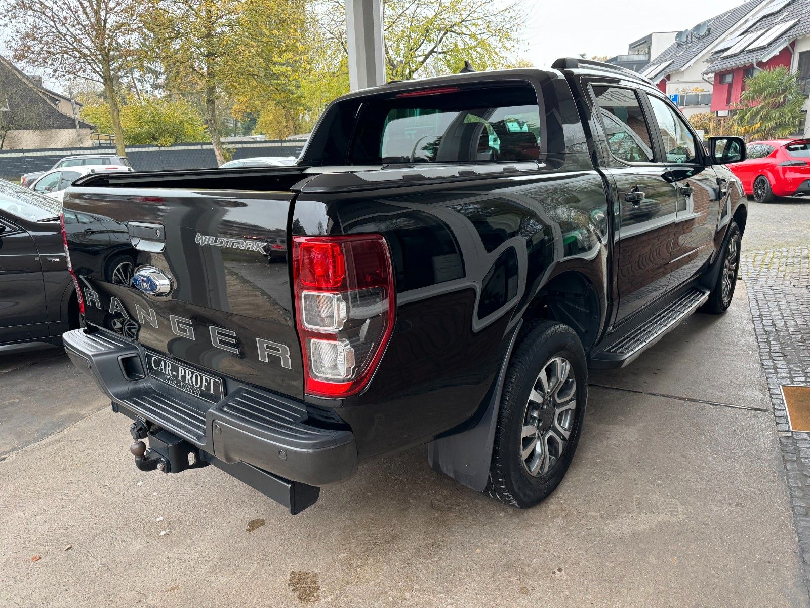 Fahrzeugabbildung Ford Ranger Wildtrak Doppelkabine 4x4 Leder/Navi/1.Hd