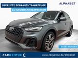 Audi Q5 45 2.0 TFSI quattro S line Matrix S Line 360° - Audi Q5 mit Benzin-Antrieb: 3.2