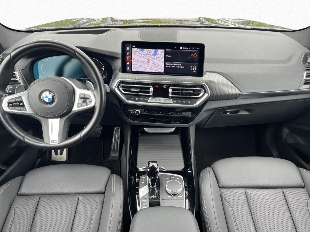 BMW X3 xDrive20iA M Sport LivePro,AHK,Lase,HUD,Alu19 foto 11