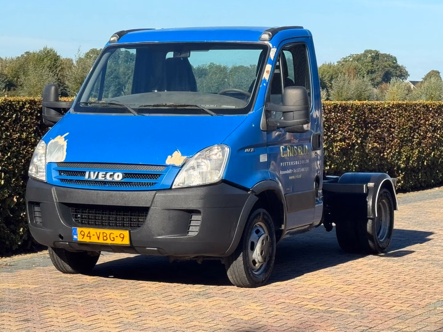 Iveco Daily 40C18 3.0 B-E TREKKER 10 TON SAMENSTEL