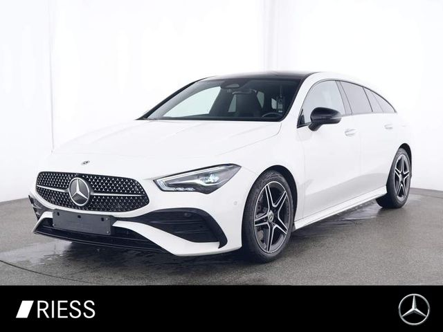 Mercedes-Benz CLA 200 Shooting Brake SD Night Leder W-Paket