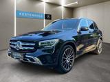 Mercedes-Benz GLC 300 4M AMG Distr+ LED Kamera Spurhalt-Ass 9G - Mercedes-Benz GLC-Klasse Benziner Gebrauchtwagen