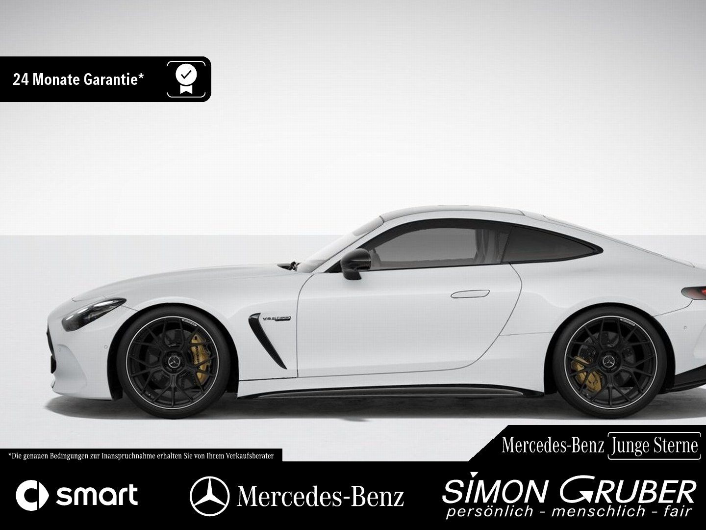 Fahrzeugabbildung Mercedes-Benz GT 63 4M+ AMG Night Dynamic+ Perfo Sitz Nappa