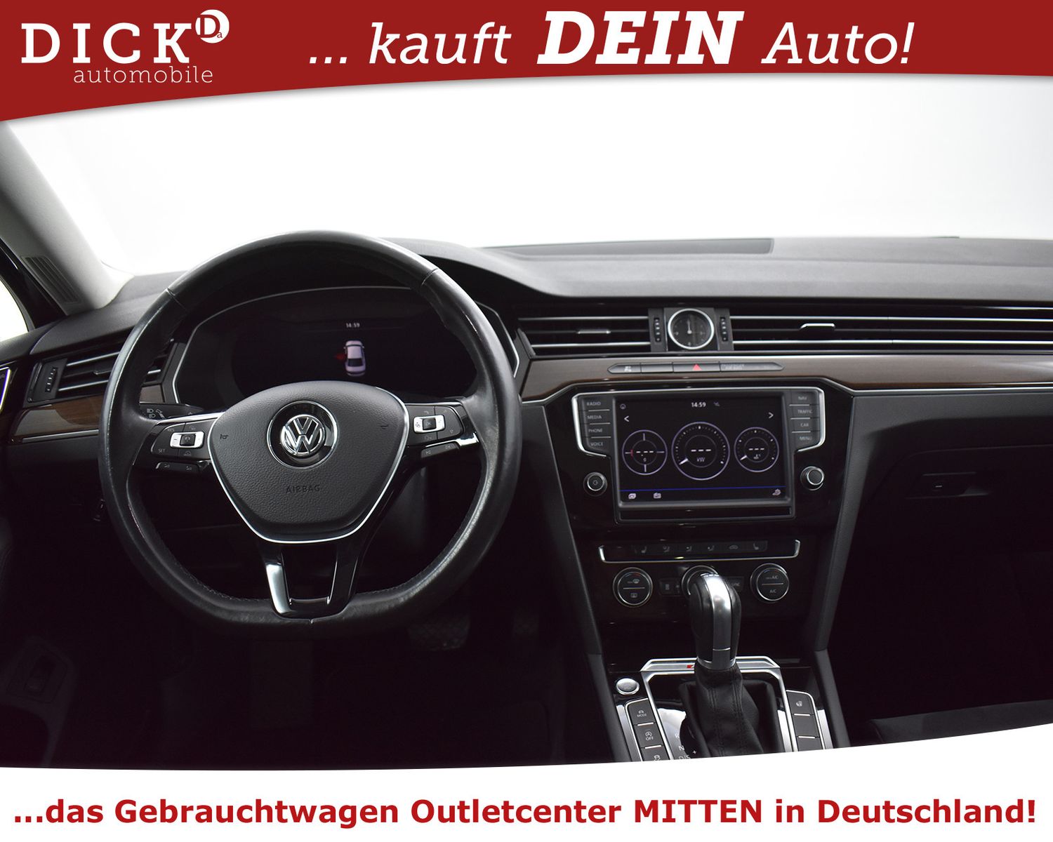 VW Passat 2.0d DSG 4M Highl+R Line PANO+VIRTU+MEMO+ - Image 15