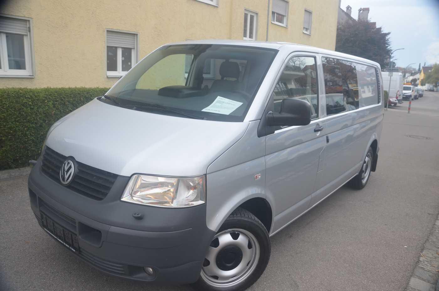 Volkswagen T5 Bus Halbkasten 2,5TDI, Langer Radstand,