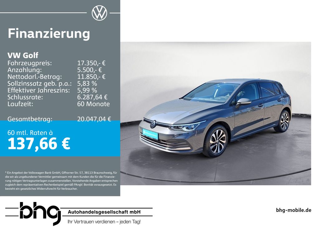 Golf 1.5 TSI LIFE #STANDHEIZUNG #HEAD-UP #LED-P