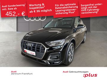 Audi Q5 40 TDI quattro S tronic LED Navi Tempomat DAB
