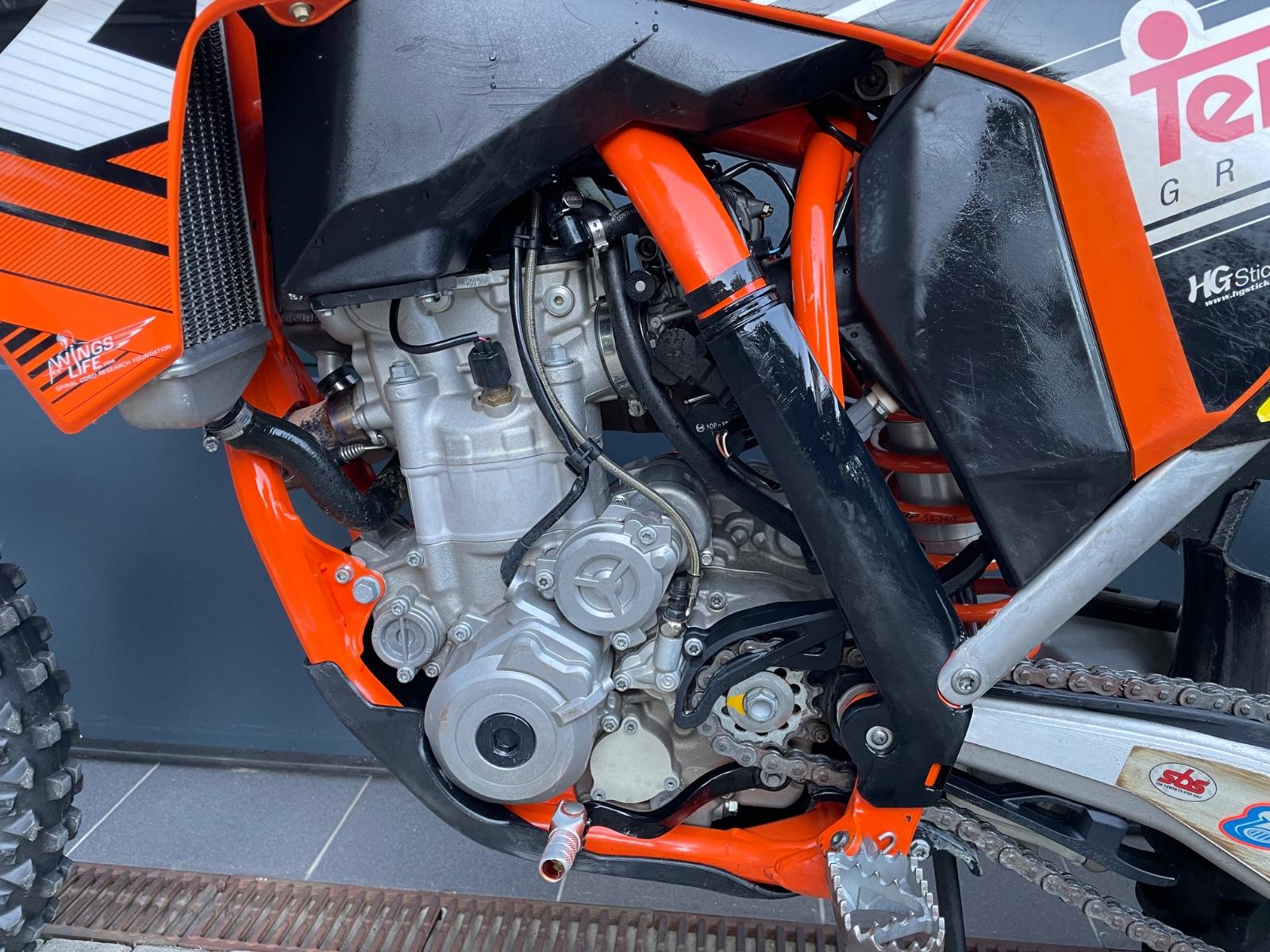 KTM SX 2013 — двигун 350 cm³, 54 HP (40kW)