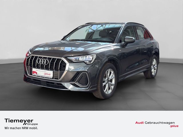 Audi Q3 35 TDI S LINE LEDER KAMERA NAVI+ eKLAPPE