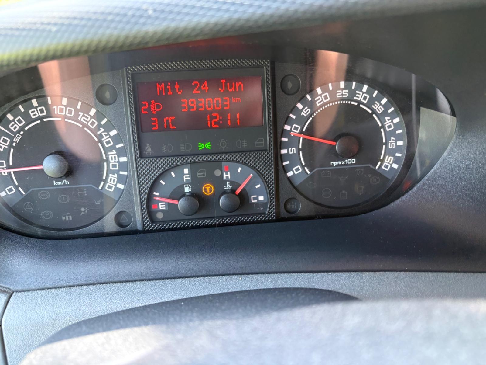 Iveco Daily 3,0TDI Abschleppwagen 