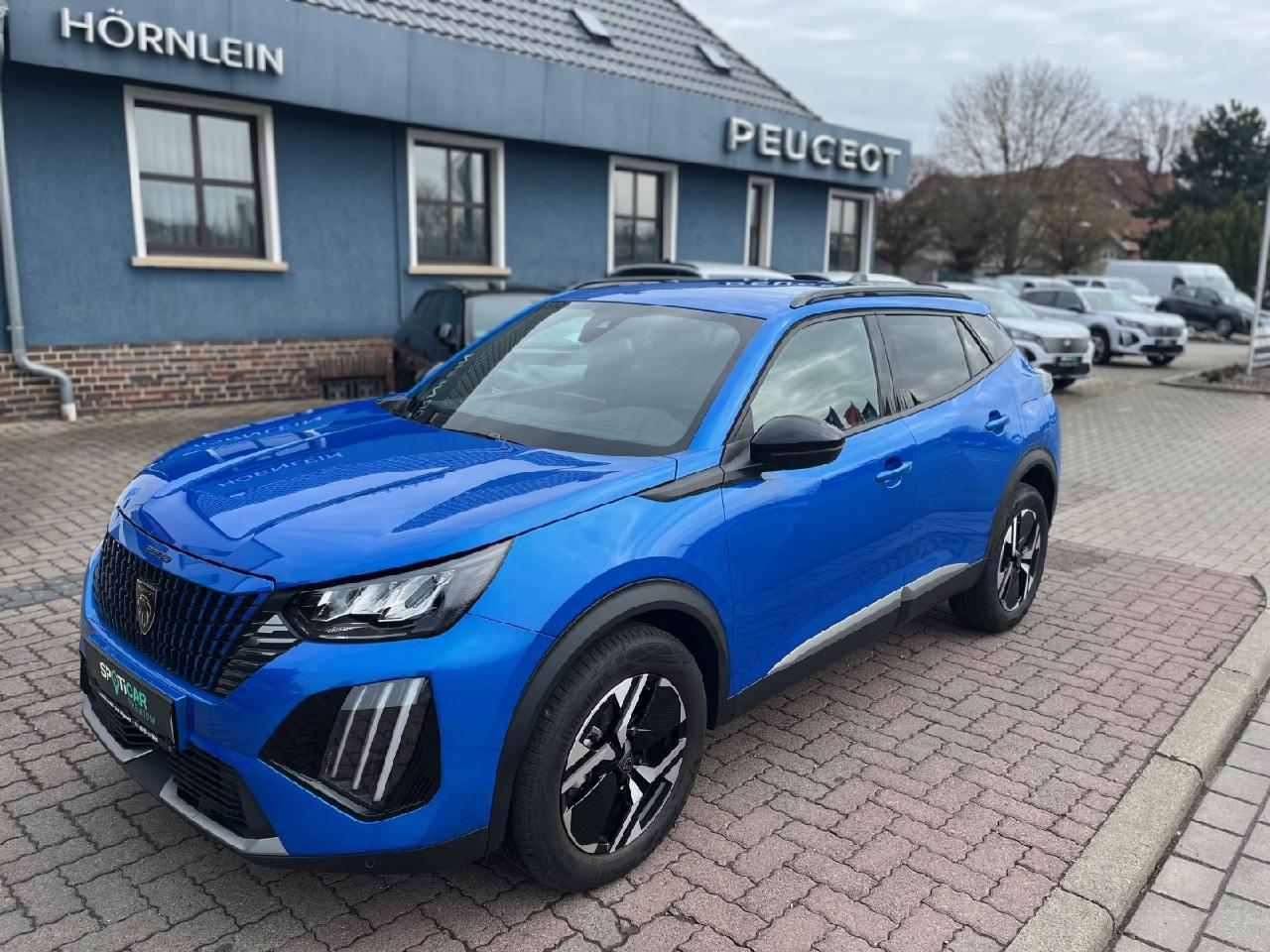 Peugeot 2008 Allure + Navi + Rückfahrkamera