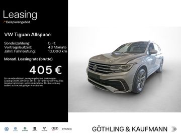 Volkswagen Leasingangebot: Volkswagen Tiguan Allspace 2.0 TDI 4M R-Line*NAVI*AHK*KAM*L