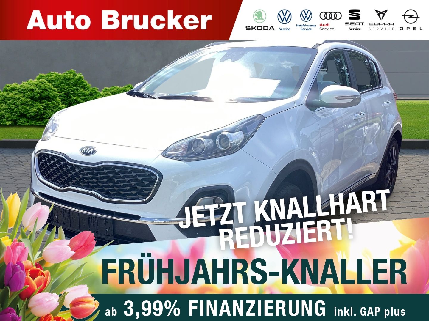 Kia Sportage Vision 2WD 1.6 GDI+Alufelgen+Navi+Klima