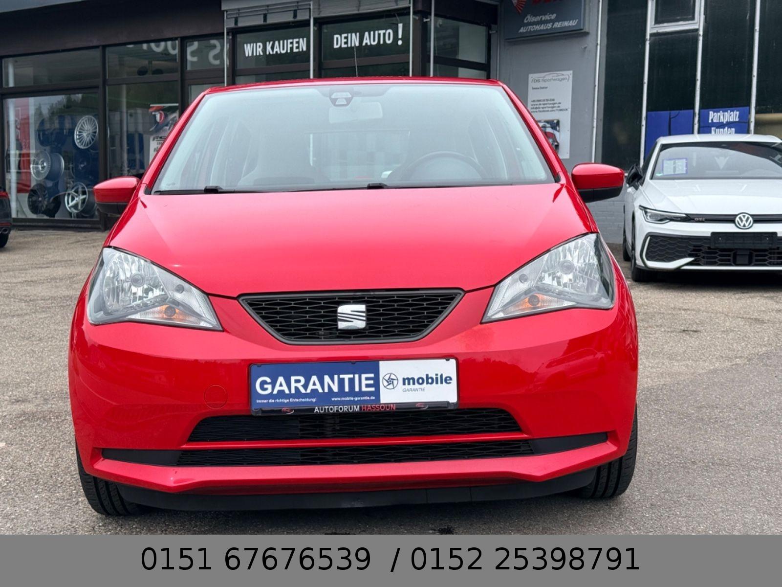 Seat Mii Style TÜV Euro 5 Klima Garantie 1. Hand