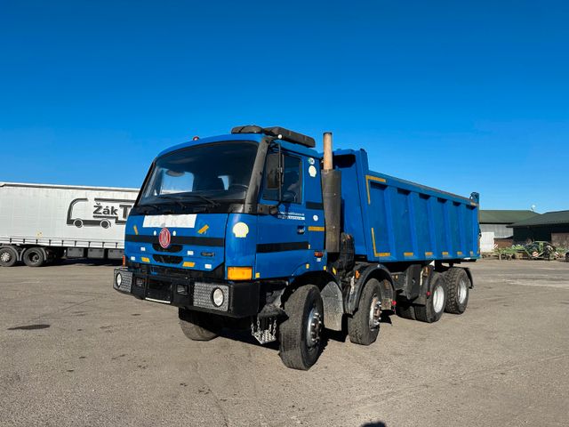 Tatra T815  onesided kipper 15m3 8x8 vin 351