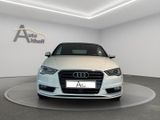 Audi A3 Cabrio 1.4TFSI 1.HAND NAV ALCANTARA XEN TEMP - Audi A3: Weiß, Cabrio