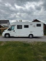 Forster  T 699 HB mit Hubbett - Wohnmobil oder -wagen mit Hubbett