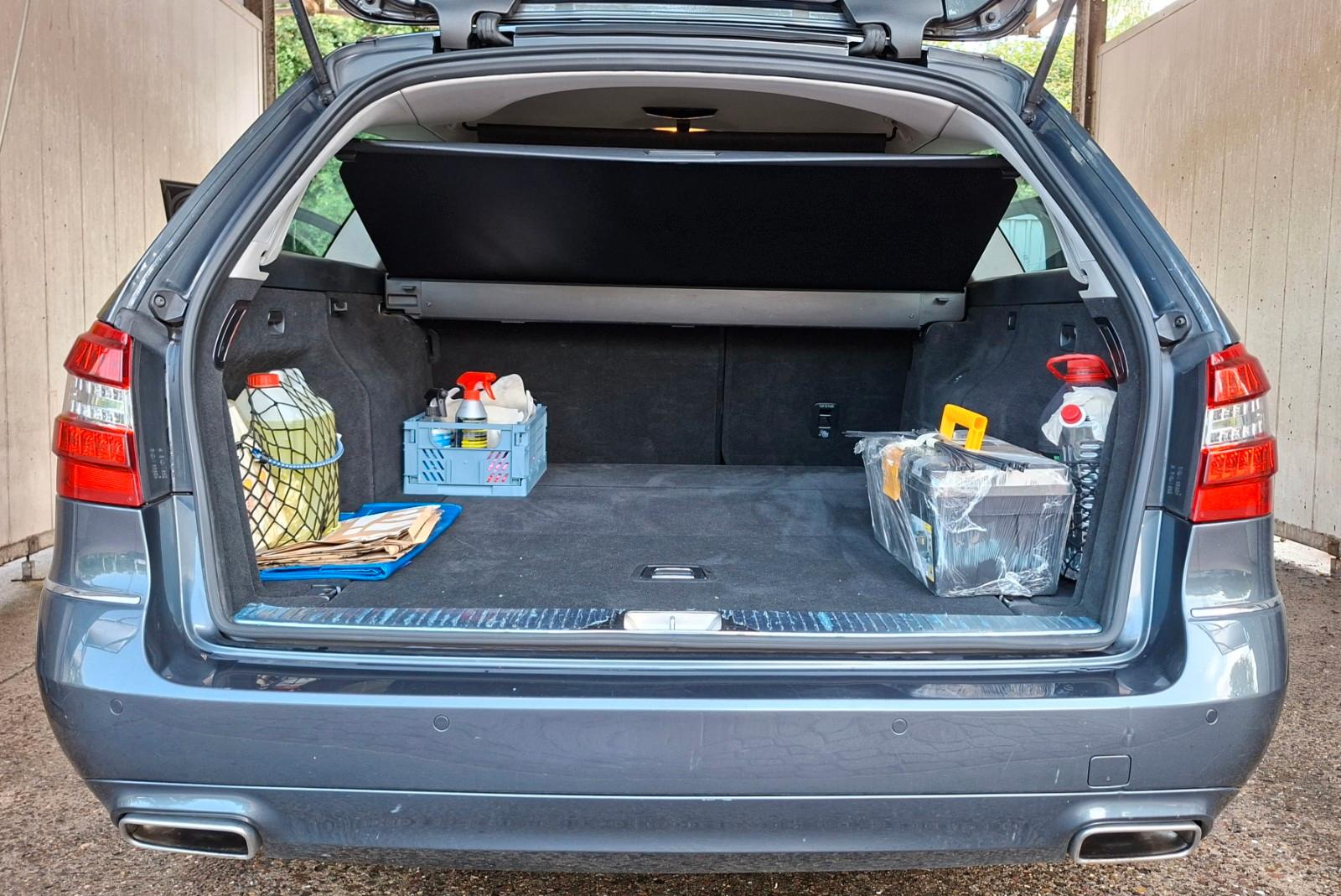 Mercedes-Benz E 220 CDI T BlueEFFICIENCY AVANTGARDE AVANTGARDE