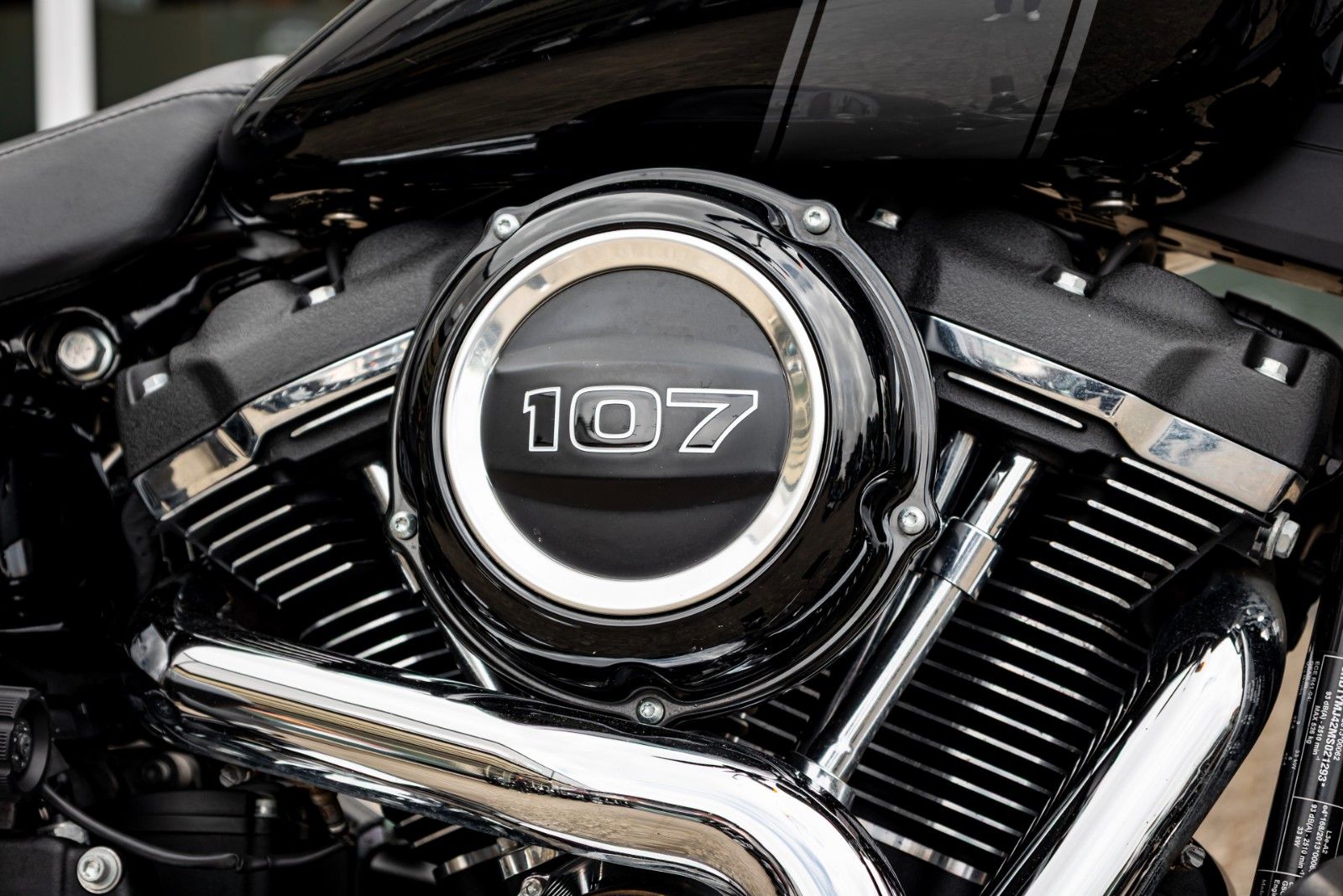 Fahrzeugabbildung Harley-Davidson FLSB Sport Glide 107 cui - Top gepflegt!