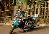 Harley-Davidson Heritage Softail  - CHOPPER SOFTAIL