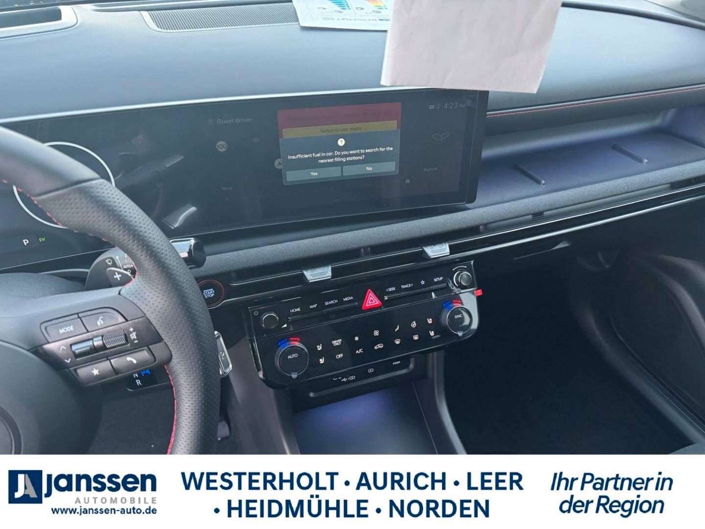 Fahrzeugabbildung Hyundai TUCSON Hybrid N Line X/Assistenz-Paket/Automatik