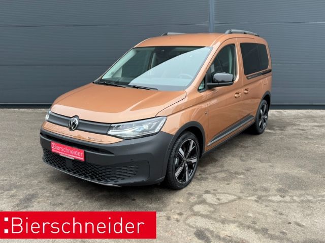 Volkswagen Caddy 1.5 TSI DSG PanAmericana LED NAVI-PRO AHK 