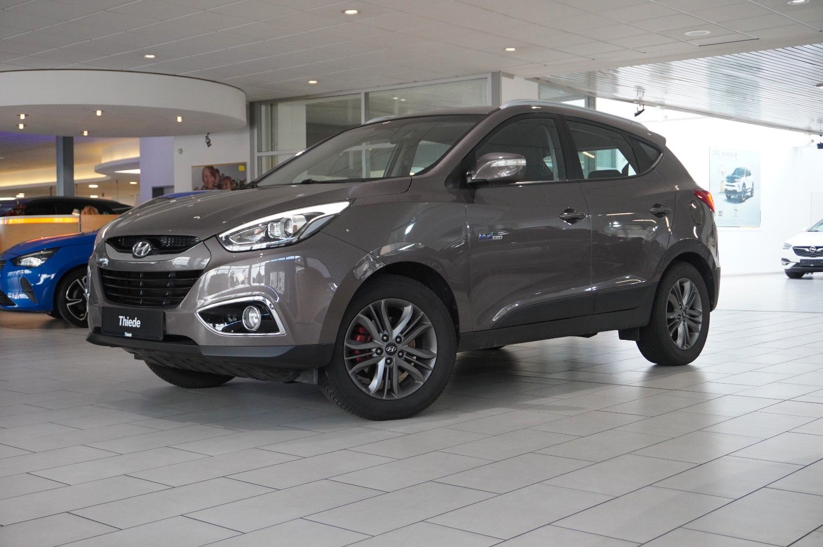 Fahrzeugabbildung Hyundai ix35 1.6 GDI FINALE LED/KLIMA/SHZ/PDC/TEMP./AHK