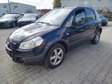 Fiat Sedici 1.9 8V Multijet Emotion 4X4+WEBASTO+SHZ - Fiat Sedici: Allradantrieb