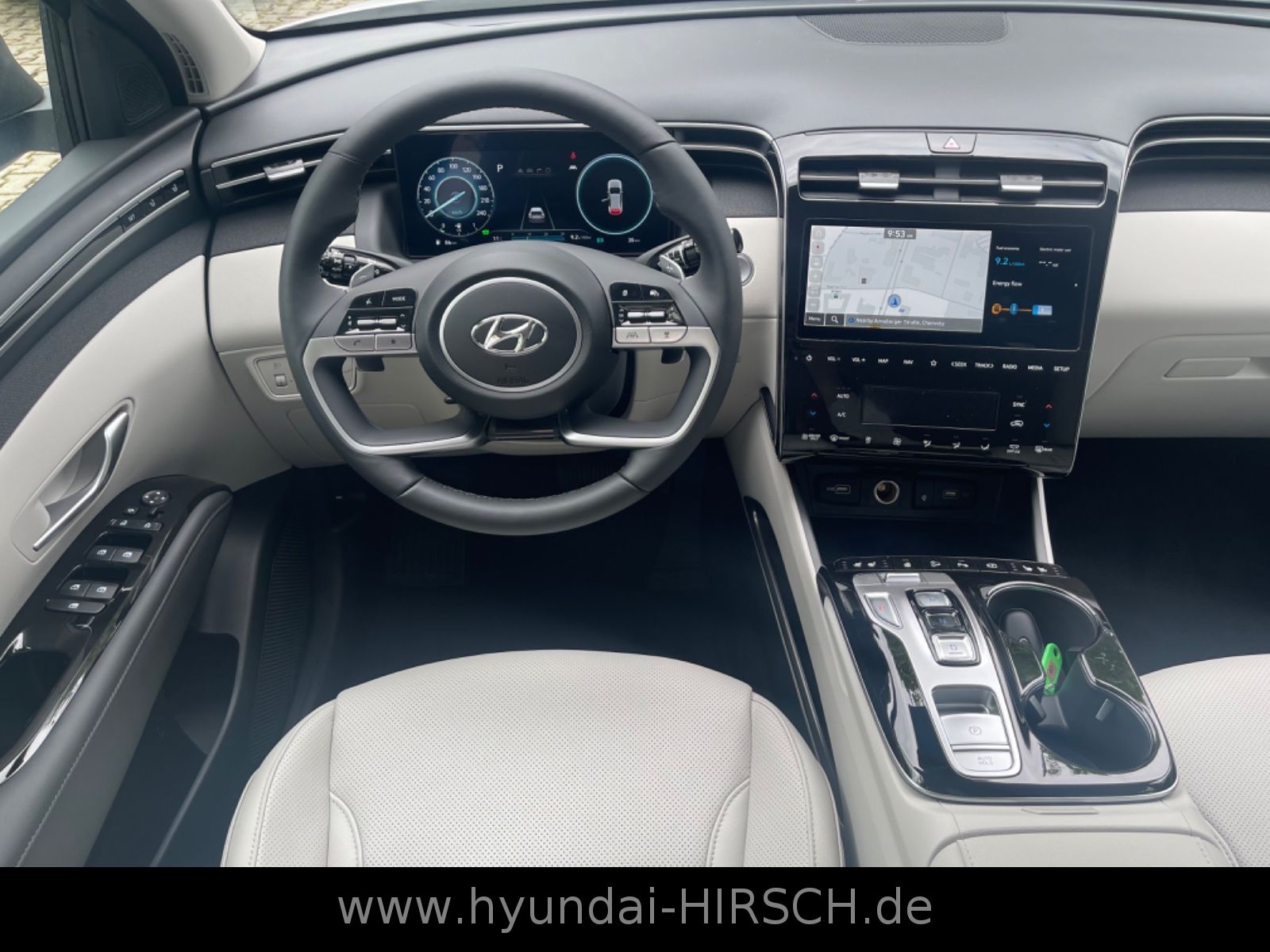 Fahrzeugabbildung Hyundai TUCSON Hybrid 1.6 T-GDi 2WD PRIME Leder Krell