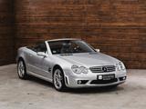 Mercedes-Benz SL 55 AMG PERFORMANCE PACKAGE*SCHECKHEFT*HU 7.27 - Mercedes-Benz SL 55 AMG mit Benzin-Antrieb