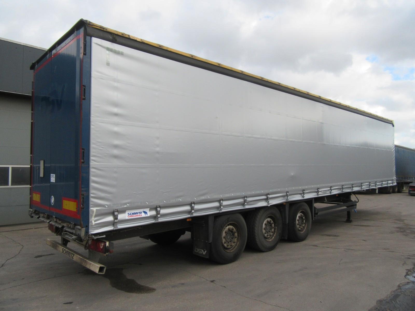 Schmitz Cargobull Standard XL 70% Reifen Scheibe NEUE Plane