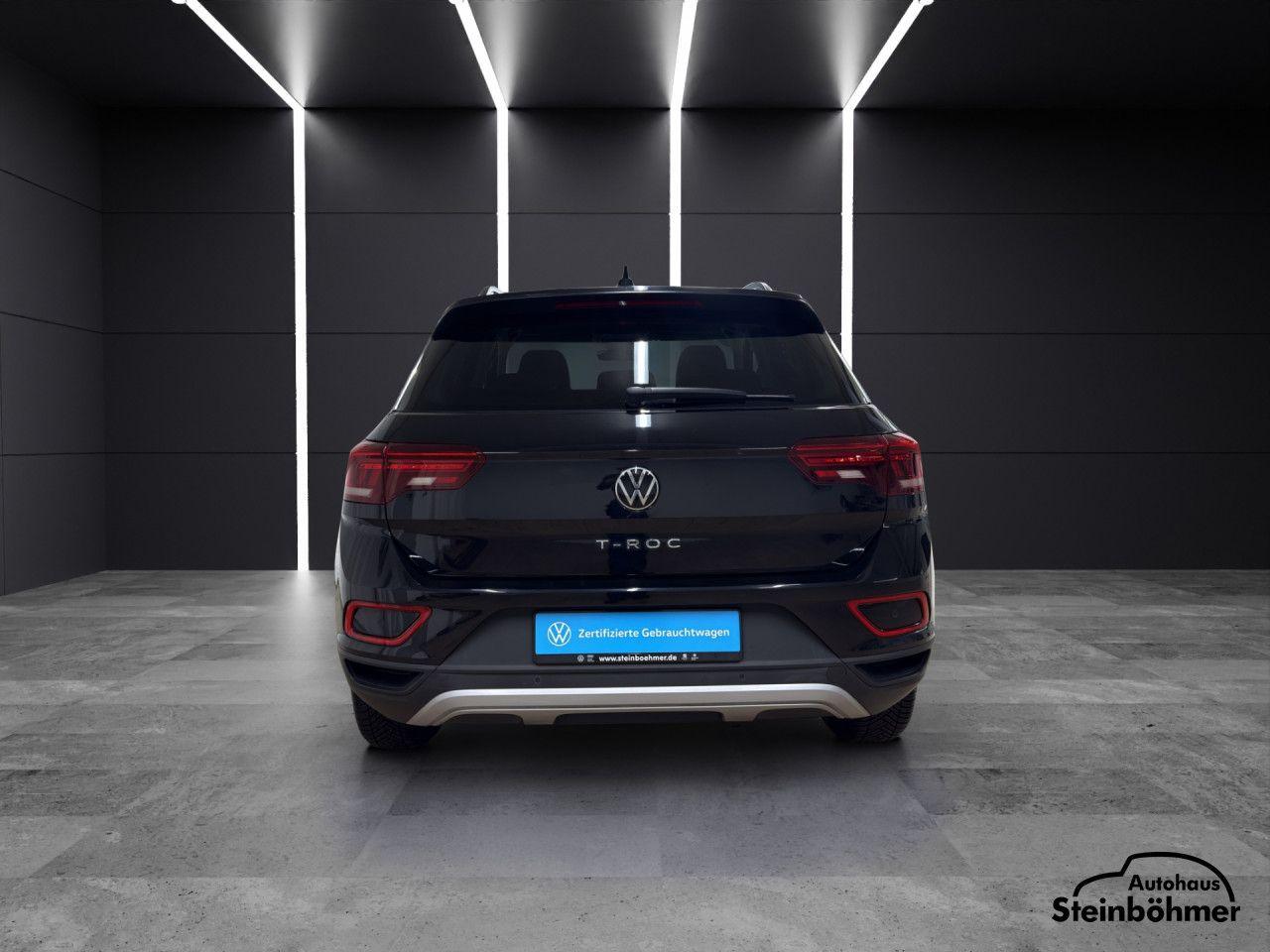 Volkswagen T-Roc Life 1.5 TSI DSG LED NAV ACC SHZ Bluetooth, миниатюра 5