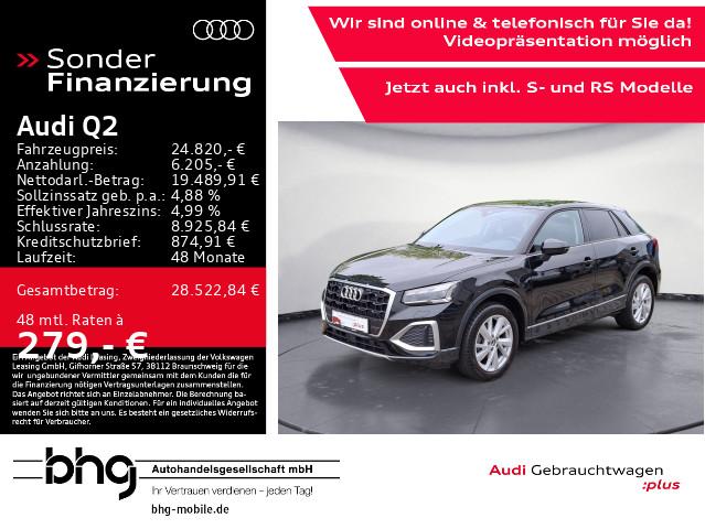 Audi Q2 30 TFSI advanced *AHK*PARKEN*MATRIX*KAMERA*2-