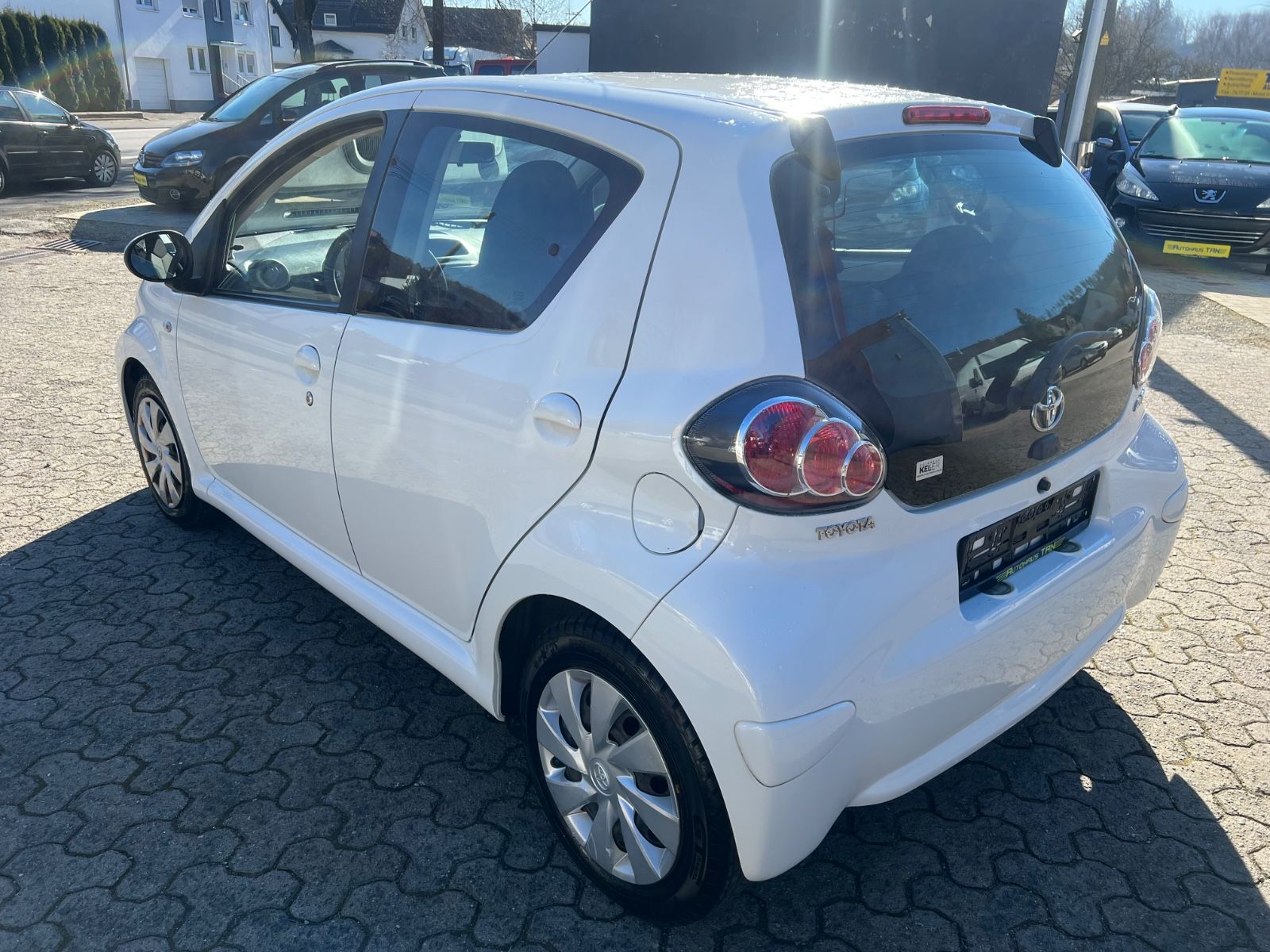 Fahrzeugabbildung Toyota Aygo AYGO Cool * 1.HAND *