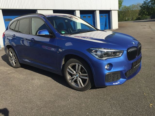 BMW X1 Baureihe  25d X-Drive M-Sport    Motor Neu