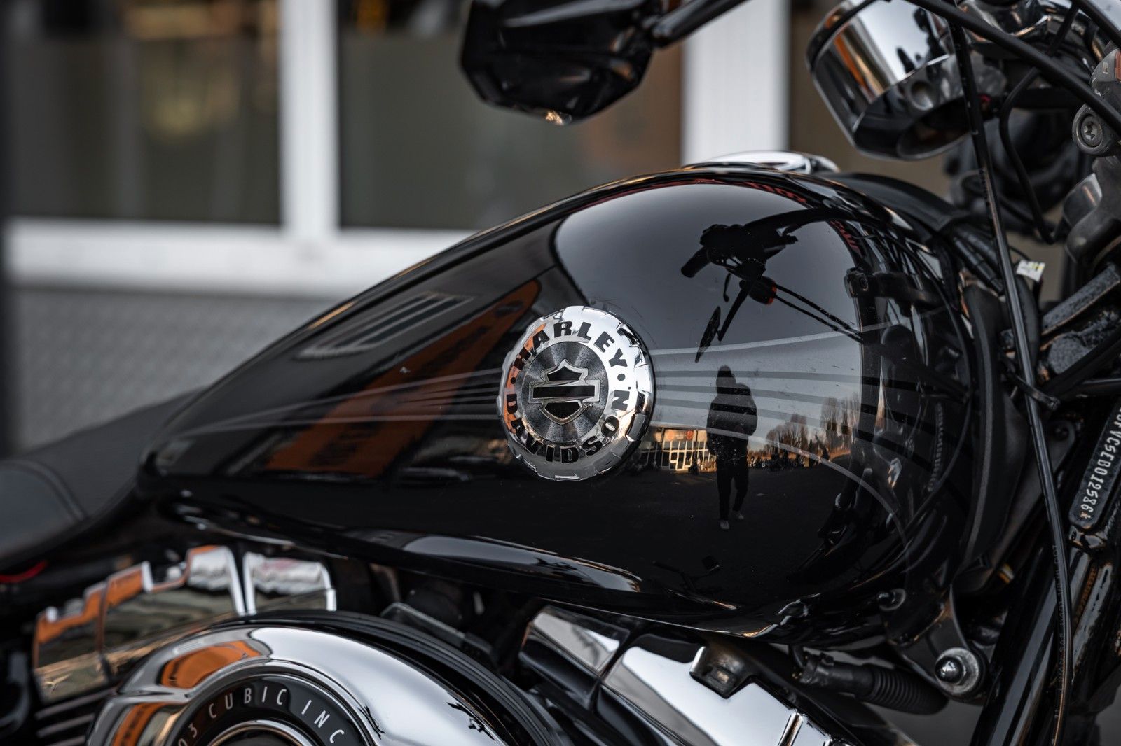 Fahrzeugabbildung Harley-Davidson Breakout 103 FXSB- Kesstech -