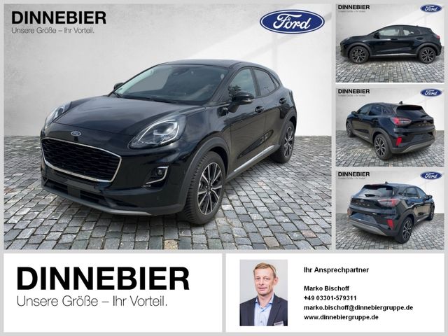 Ford Puma Titanium X LED+Navi+Kamera+Winterpaket